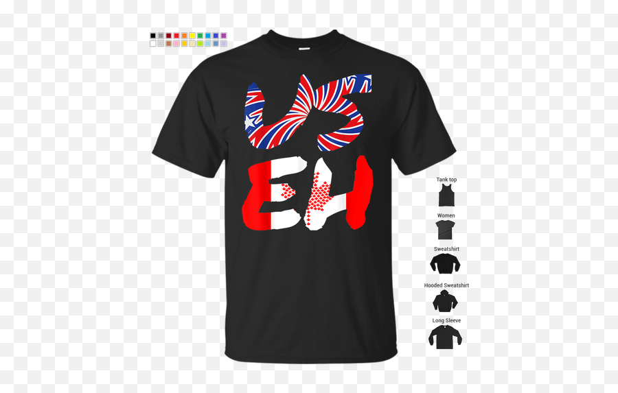 Us Eh Tshirt Useh Shirt American Flag Canadian Flag Emoji,Canadian Flag Transparent