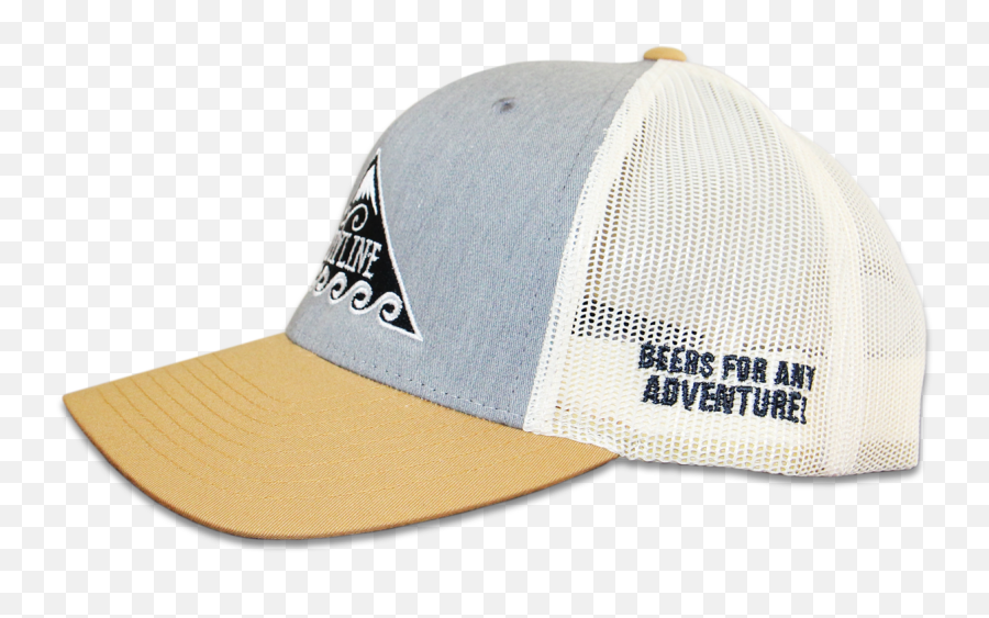 Trucker Hat - Low Profile Eddyline Brewery Emoji,Adidas Hat Gold Logo
