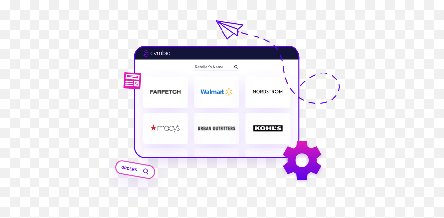 Cymbio Why Cymbio The Leader In Brand - Toretail Connectivity Emoji,Kohls Logo Png