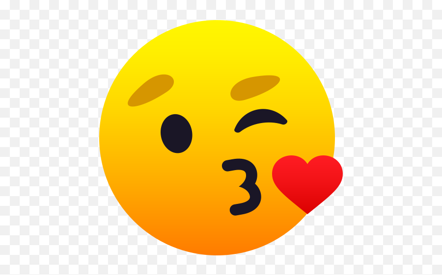 Emoji Kissing Face Kiss Kiss Heart Wprock,Heart Face Emoji Png