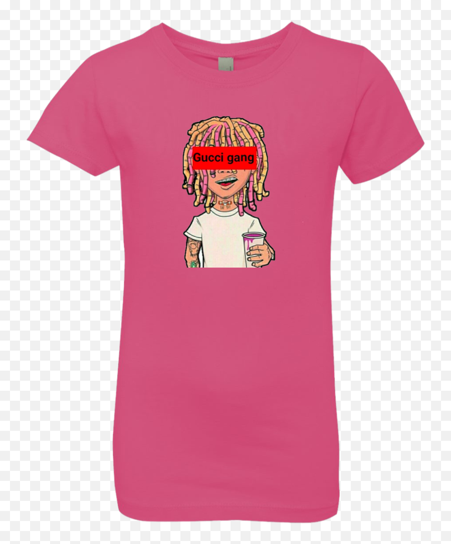 Gucci Gang T Shirt - Talentojmccom Emoji,Lil Pump Logo