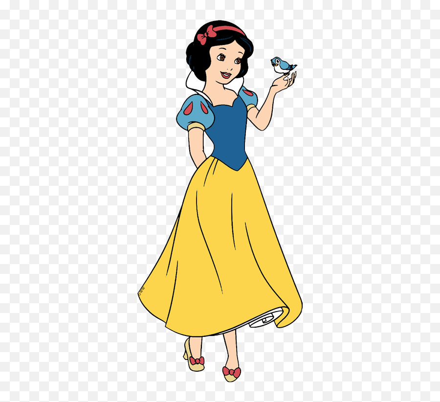Snow White Clip Art 4 Disney Clip Art Galore Emoji,Bluebirds Clipart