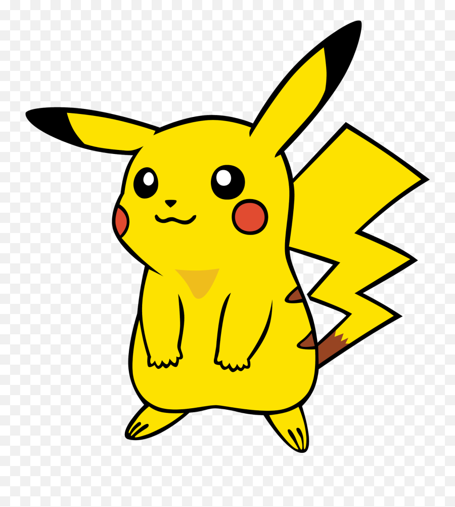 Image Freeuse Pikachu Original Free On - Pikachu Svg Emoji,Pikachu Clipart