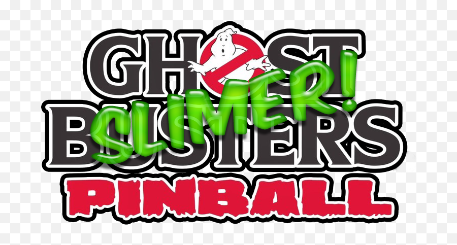 Ghostbuster Logo Png - Ghostbuster Slimer Pinball Wheel Ghostbusters Emoji,Ghostbusters Logo