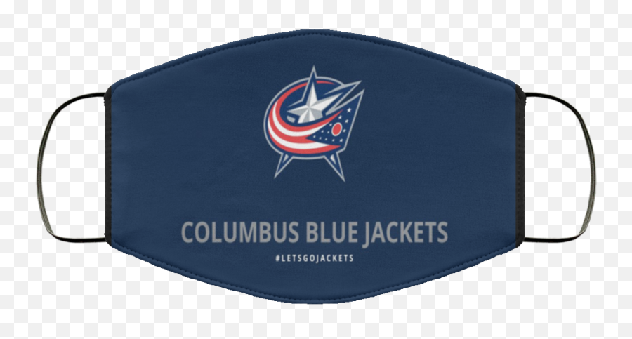 Columbus Blue Jackets Logo Cloth Face Mask - Assassins Creed Valhalla Face Mask Emoji,Columbus Blue Jackets Logo