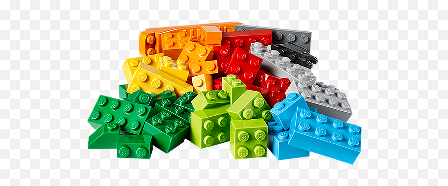 Lego Png - Pile Lego Bricks Transparent Background Emoji,Lego Png
