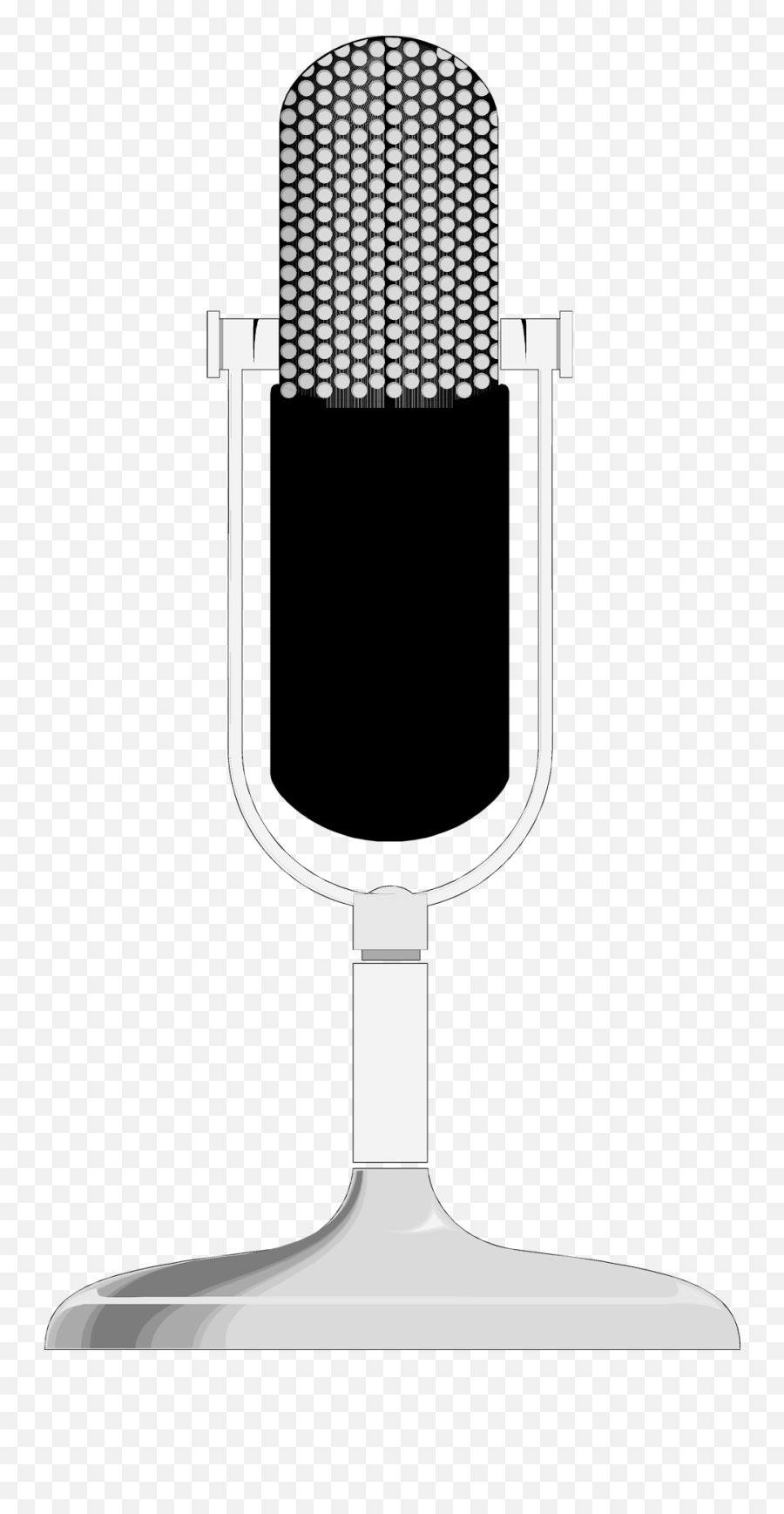Free Stock Photo Illustration Of A - Rap Microphone Drawing Microphone Drawing Png No Background Emoji,Microphone Transparent