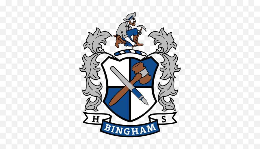 Extemporaneous Speech Competition Clipart Extemporaneous - Bingham High School Logo Emoji,Speech Clipart