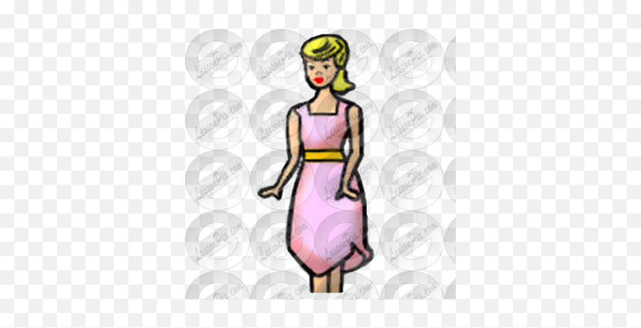 Barbie Picture For Classroom Therapy - For Women Emoji,Barbie Clipart Images