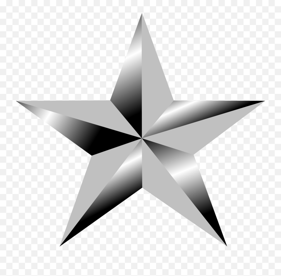 Silver Star Png Image - Star Image Silver Emoji,Star Png