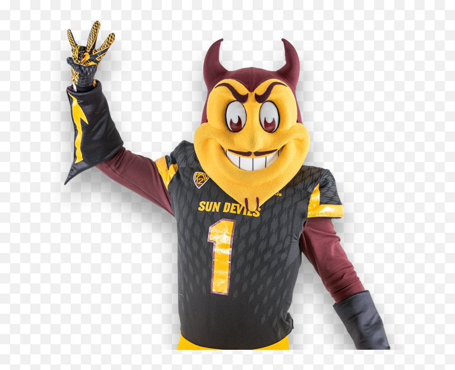 Arizona State University Athletics - Supernatural Creature Emoji,Arizona State University Logo