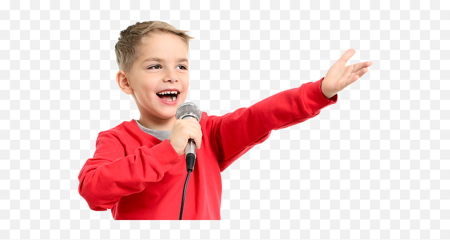 Kids Public Radio - The Ad Free Commercialfree Audio Kid Singing Emoji,Children Png