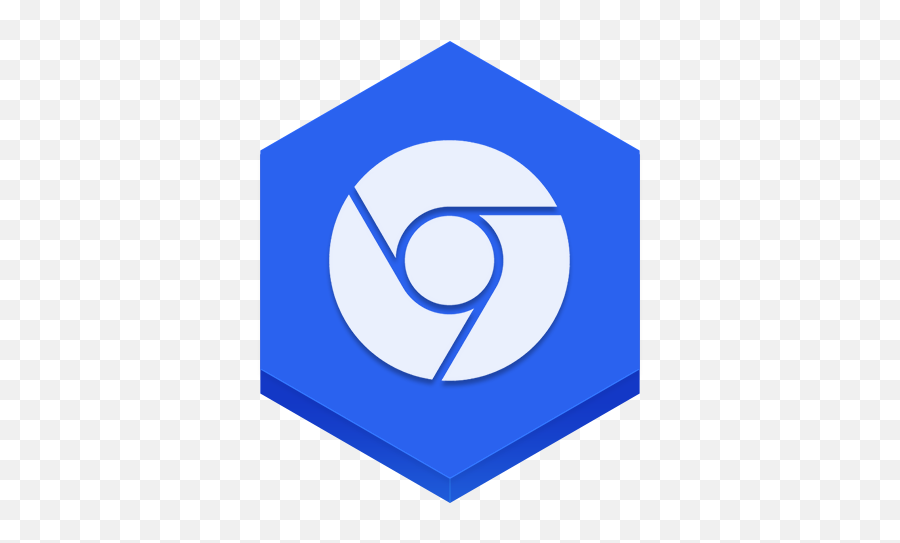 Chrome 2 Icon Hex Iconset Martz90 - Chrome Emoji,Chrome Logo