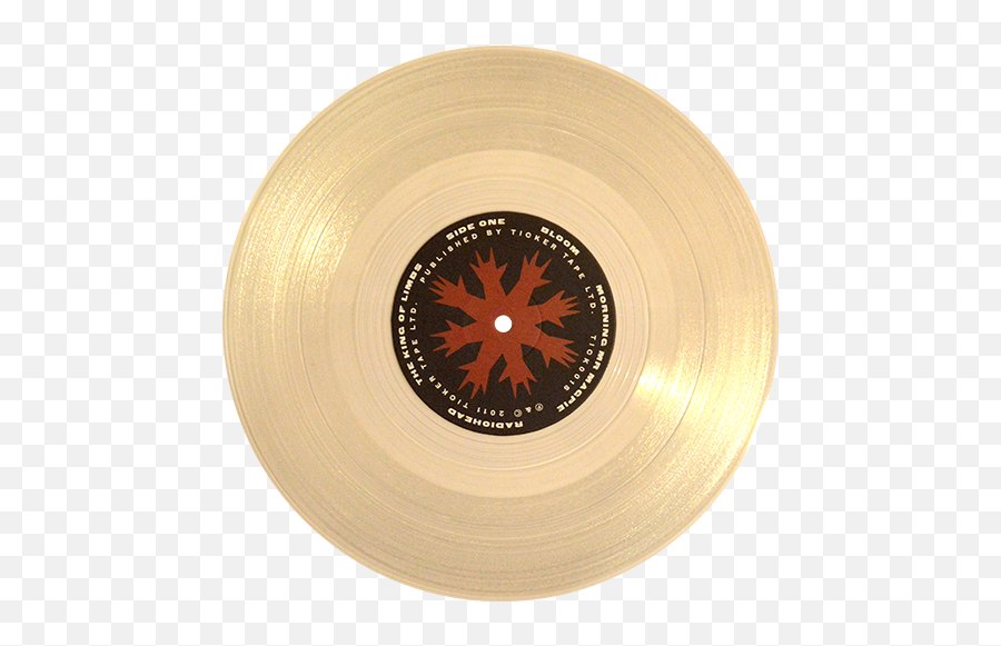 Radiohead - The King Of Limbs Colored Vinyl King Of Limbs Record Emoji,Transparent Vinyl