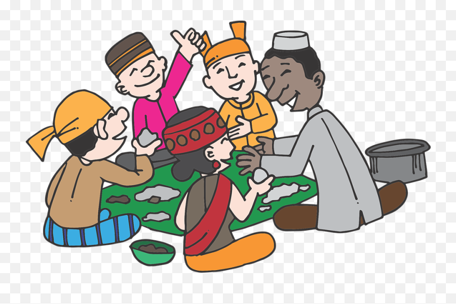 Christmas Parade Clipart Jpg Freeuse Celebrate Christmas - Myanmar People Cartoon Png Emoji,Parade Clipart