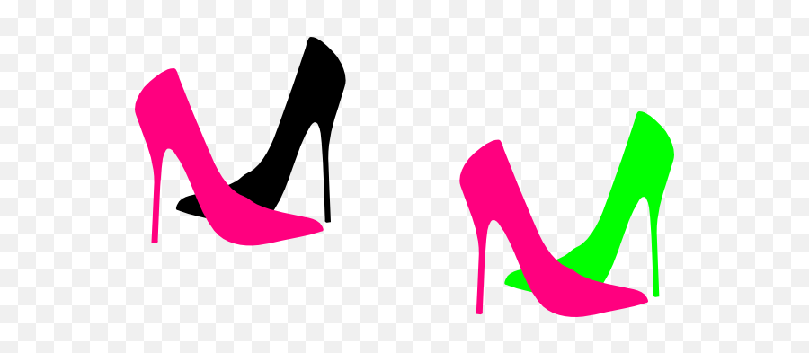 High Heel Heels Clip Art At Vector Clip - High Heels Art Vector Emoji,High Heel Clipart