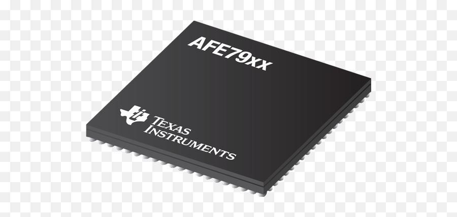 Afe79xx Quad Channel Rf Transceivers - Horizontal Emoji,Texas Instruments Logo