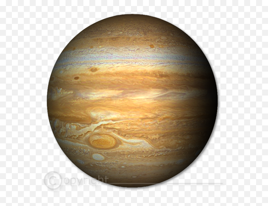 Jupiter Planet Transparent Png - Planet Jupiter Png Transparent Emoji,Jupiter Png