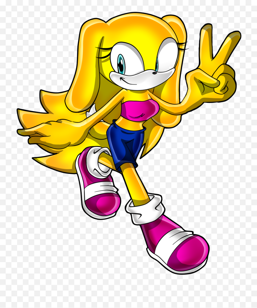 Millie The Golden Retriever Sonic Fan Characters Wiki Fandom - Fictional Character Emoji,Golden Retriever Clipart