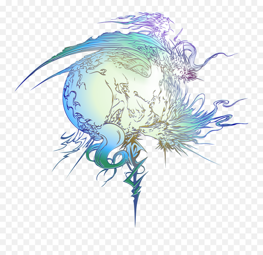 2d Portfolio - Final Fantasy Logos Emoji,Final Fantasy X Logo