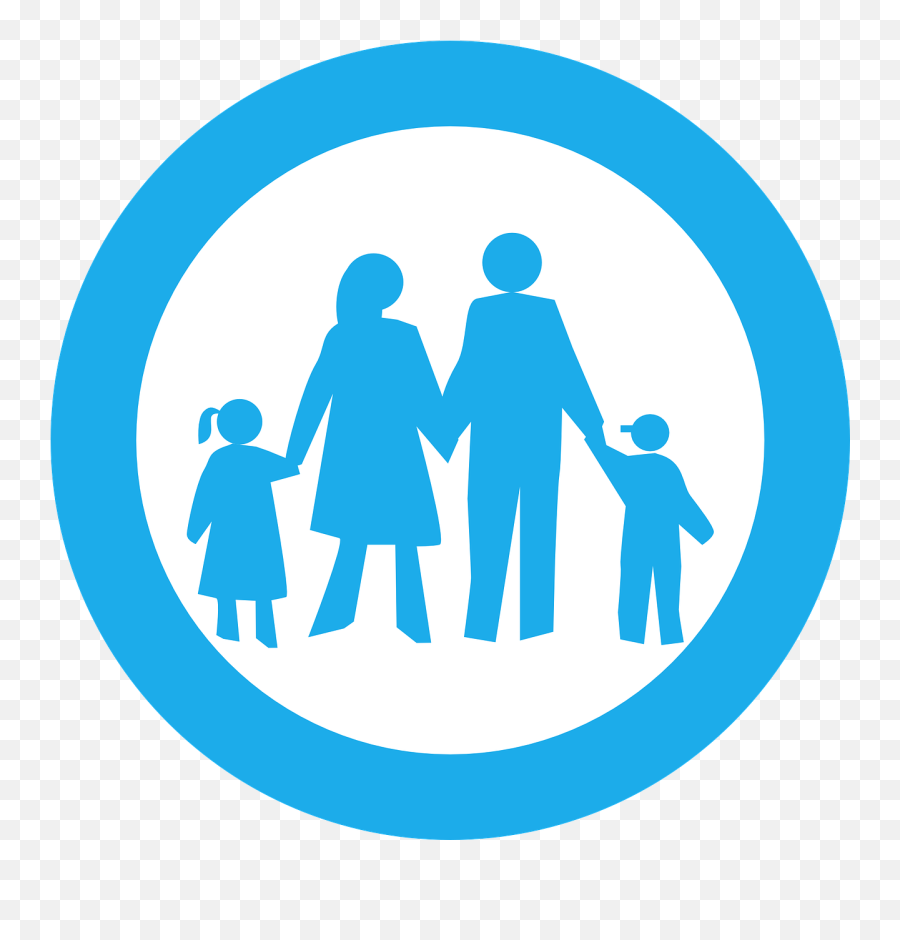 Family Reunion Clip Art - Silhouette Family Clipart Emoji,Family Reunion Clipart