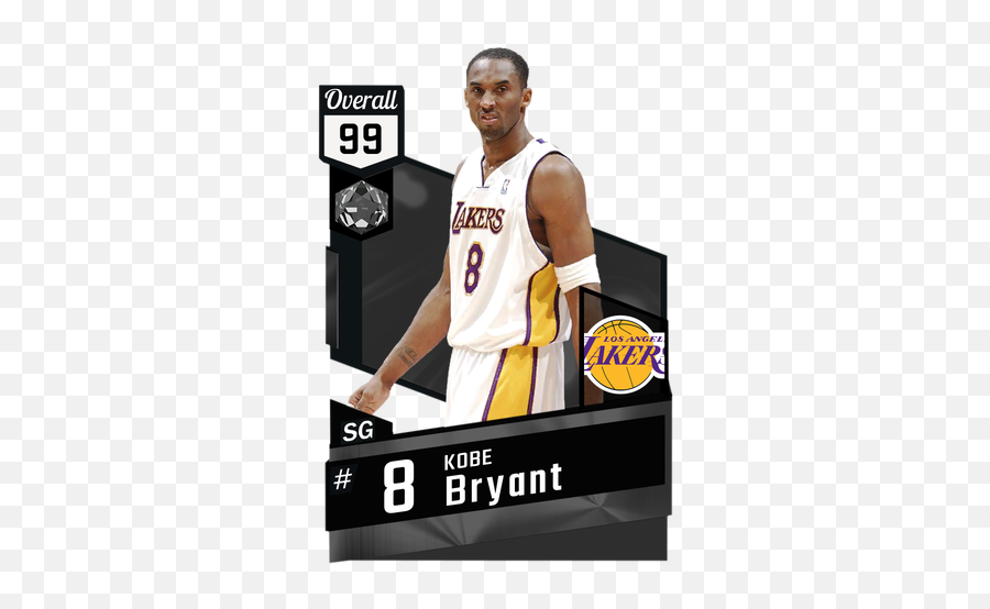06 Kobe Bryant - Pink Diamond Card Emoji,Kobe Bryant Png