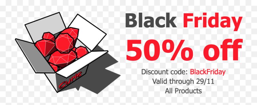 Black Friday 50 Off - Curic Auchan Billetterie Emoji,Black Friday Logo