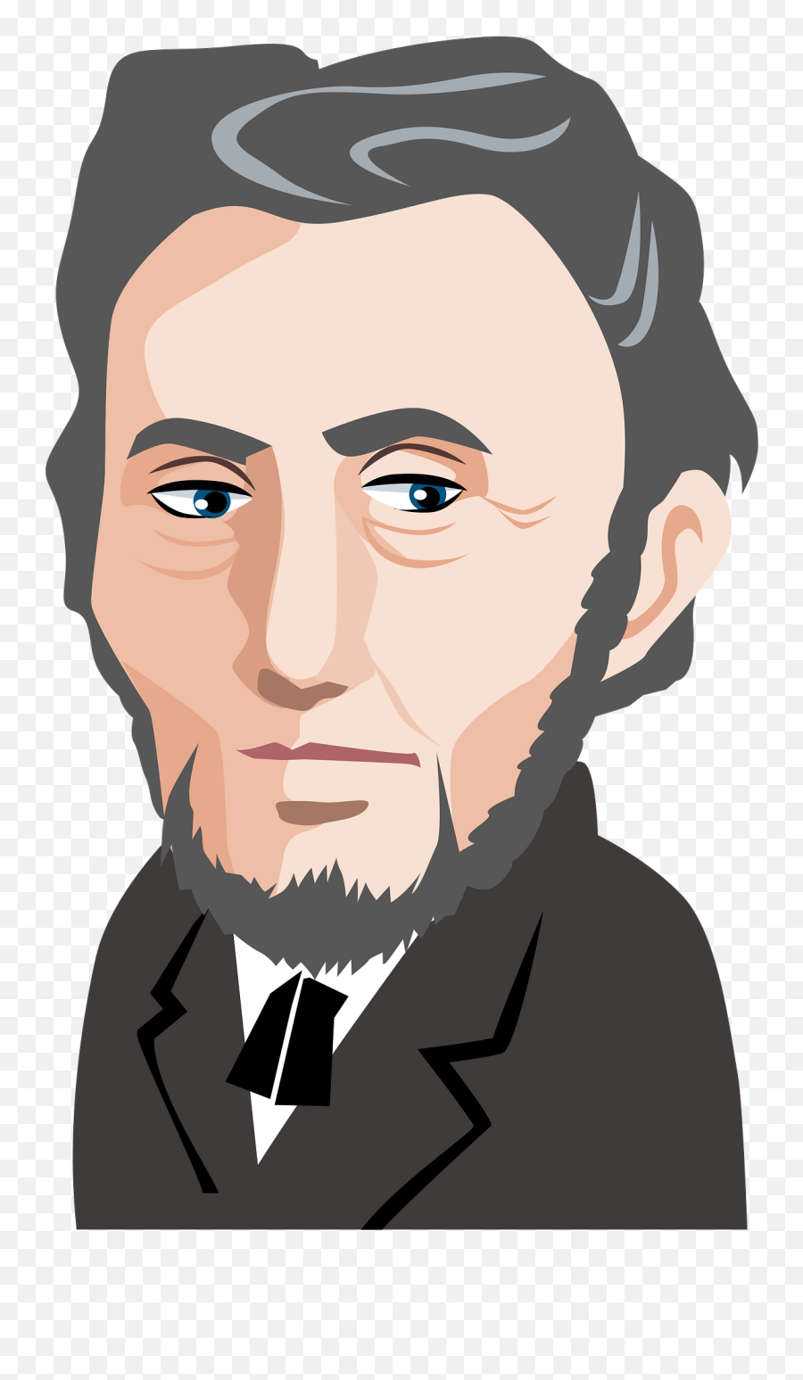Abraham Lincoln Clipart - Abrahama Lincolna Clipart Emoji,Abraham Lincoln Clipart