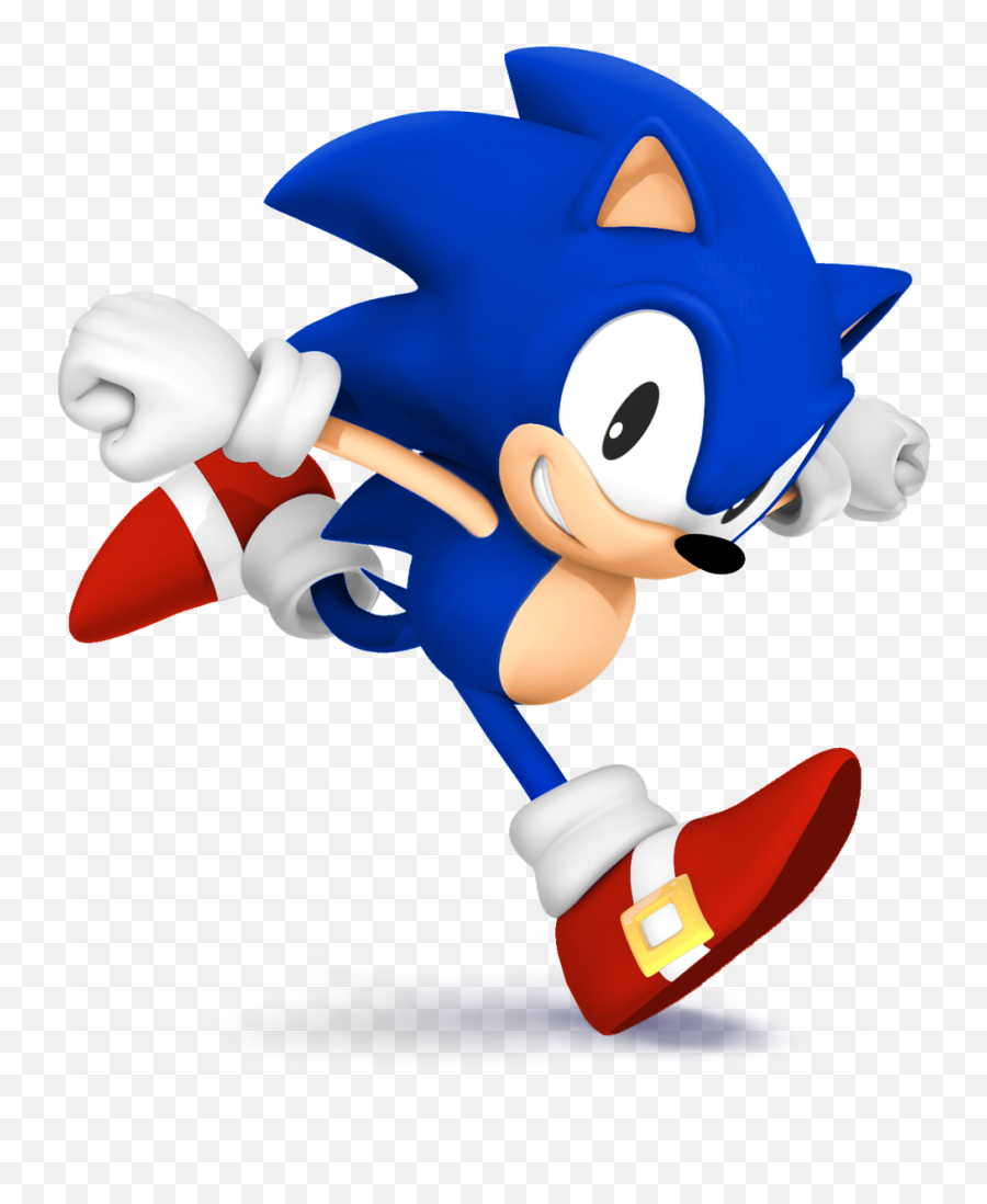 Download Classic Sonic The Hedgehog Png - Sonic The Hedgehog Sonic Transparent Png Emoji,Sonic Png