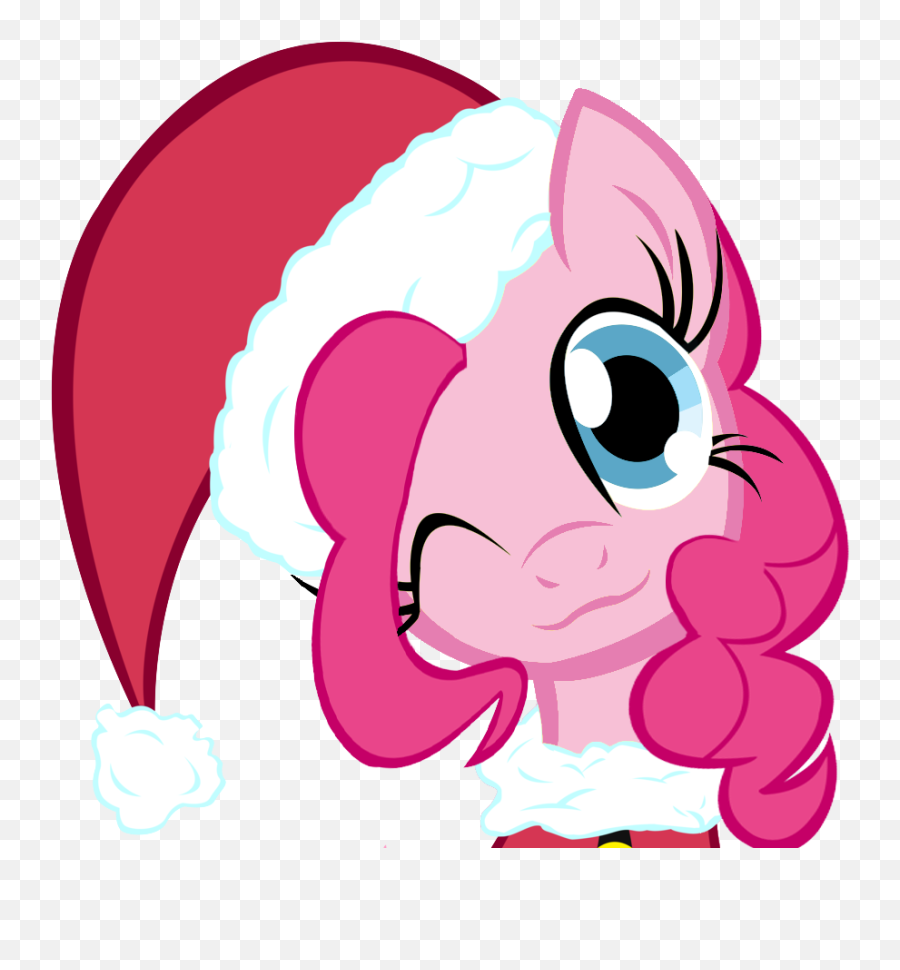 Pinkie Pie Christmas Pony Pinkie Pie 1592853 - Png My Little Pony Navideño Emoji,My Little Pony Png