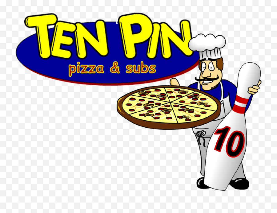 Bowling Clipart Pizza Transparent Cartoon - Jingfm Ten Pin Pizza Subs Emoji,Bowling Clipart