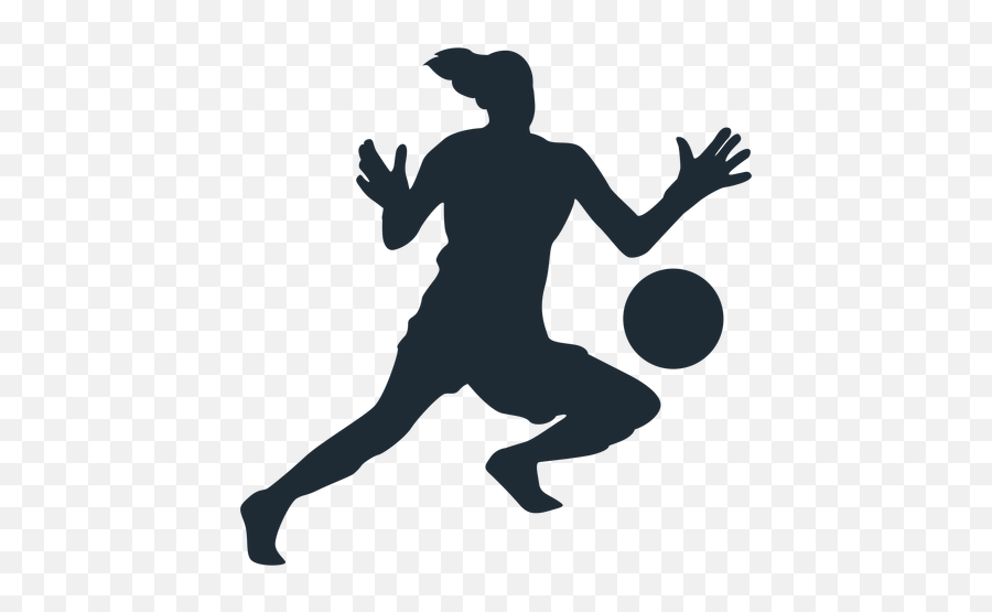Woman Goalkeeping Silhouette Ad Paid Sponsored - Soccer Female Goalkeeper Silhouette Emoji,Basketball Silhouette Png