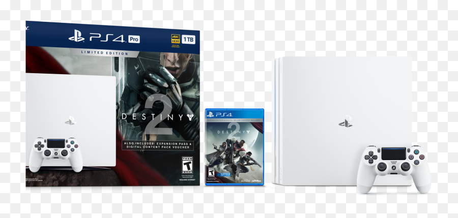 Sony Announces The Limited Edition Playstation 4 Pro Destiny - Ps4 Pro Destiny 2 Edition Emoji,Destiny 2 Png