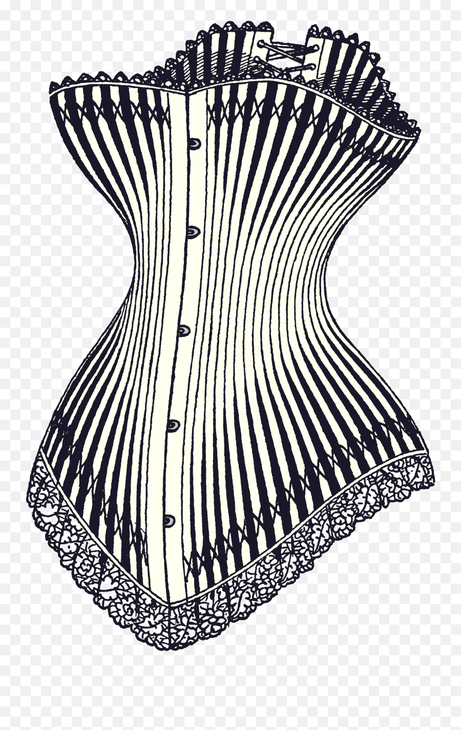 Corset - Wikipedia Victorian Era Fashion Png Emoji,Fashion Png