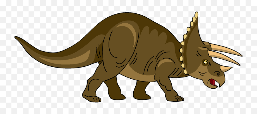 Triceratops Clipart - Sombra De Dinosaurio Triceratops Emoji,Triceratops Clipart