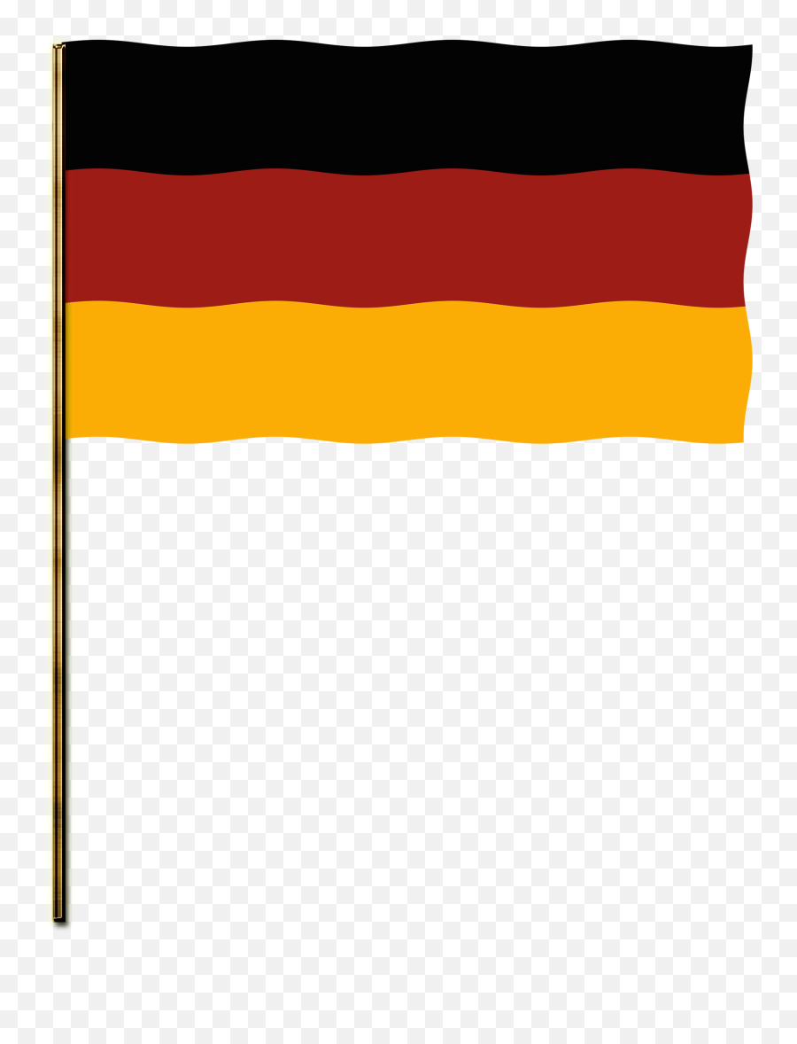 Germany Flag - German Flag Cartoon Png Emoji,Germany Flag Png