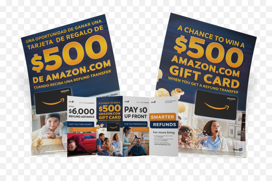 Attract Attention With Amazon - Santa Barbara Tax Products Group Horizontal Emoji,Amazon Gift Card Png