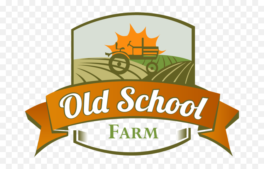 Old School Farm - School Farm Logo Emoji,Farm Logo