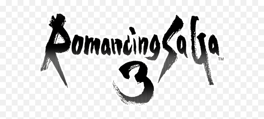 Romancing Saga 3 - Romancing Saga 3 Logo Emoji,3 Logo