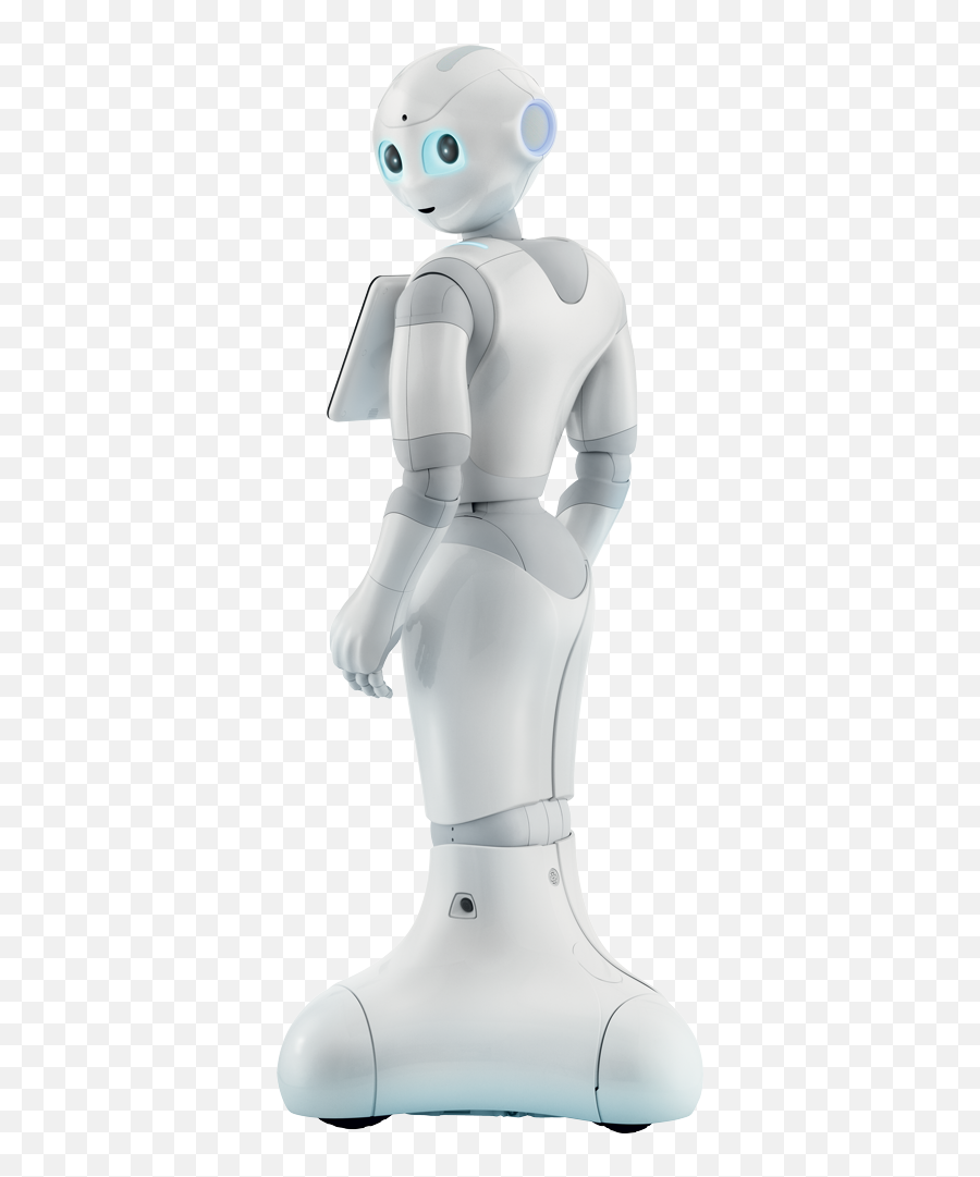 Pepper Robot Academic Edition - Robots Irl Emoji,Robot Transparent Background