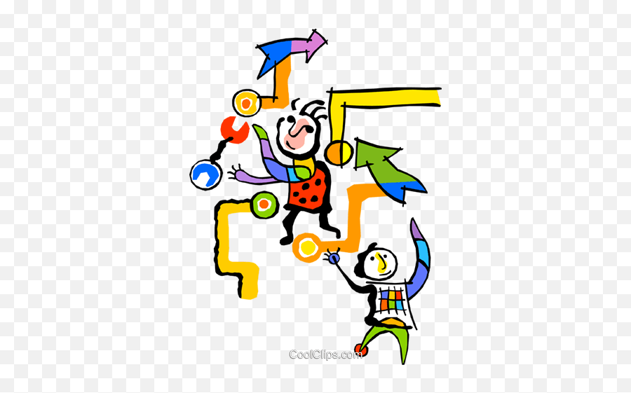 Maze Royalty Free Vector Clip Art - Fictional Character Emoji,Maze Clipart