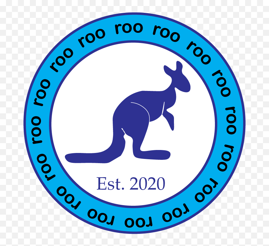 Apparel Roo - Eastern Grey Kangaroo Emoji,Pastel Tiktok Logo