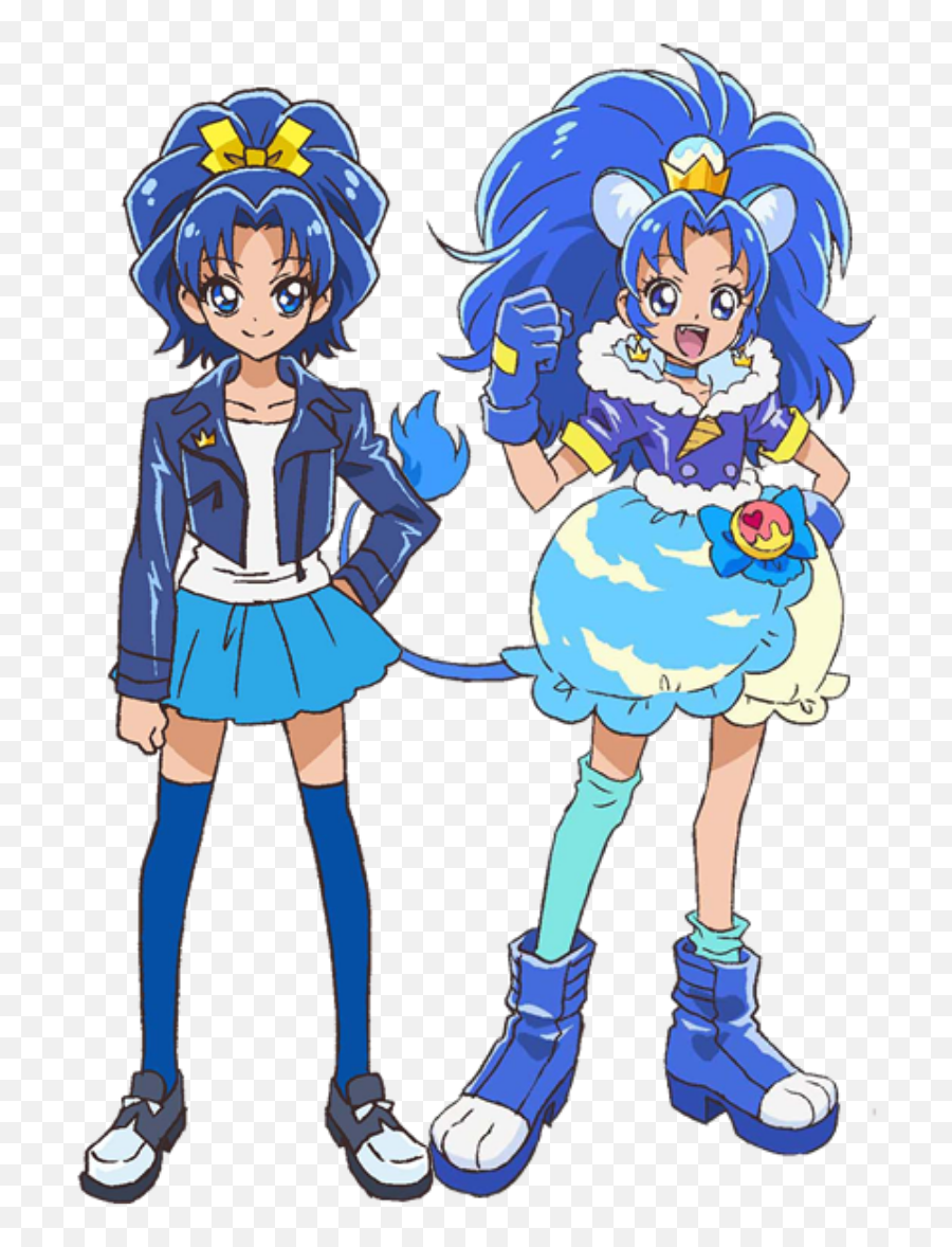 Pretty Cure Wiki - Kirakira Precure A La Mode Characters Gelato Kira Kira Precure A La Mode Emoji,Cheer Bow Clipart