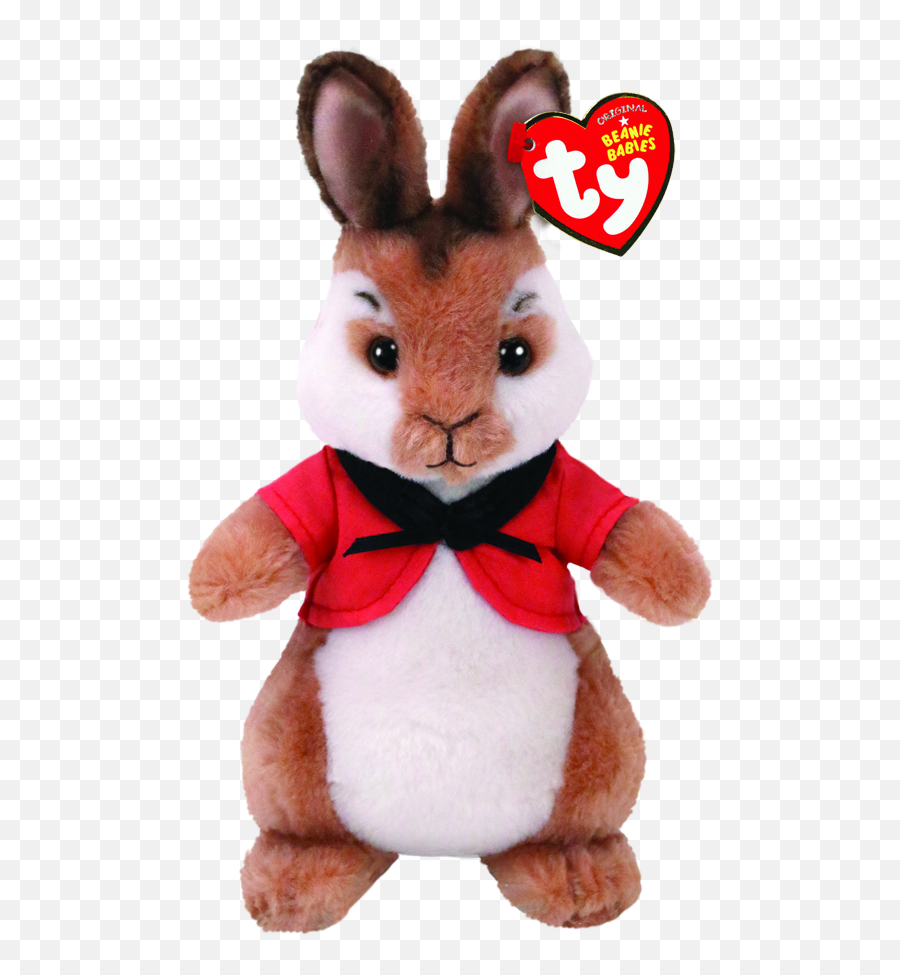 Beanie Boos Peter Rabbit Png Download - Flopsy Plush Peter Rabbit Ty Emoji,Peter Rabbit Png
