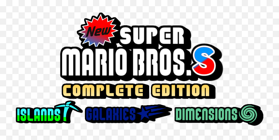 New Super Mario Bros Emoji,New Super Mario Bros Logo