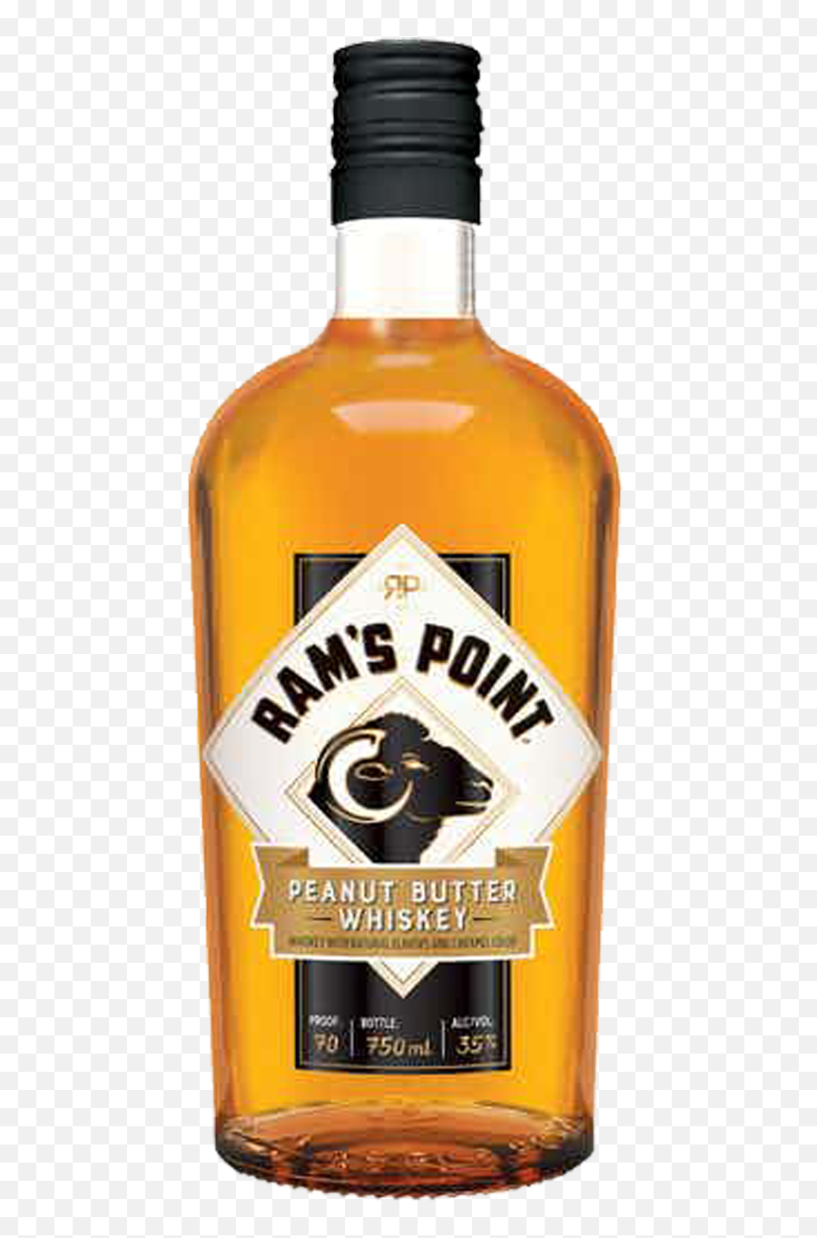 Ramu0027s Point Peanut Butter Whiskey 750ml - Rams Point Peanut Butter Whiskey Emoji,Fireball Whiskey Logo