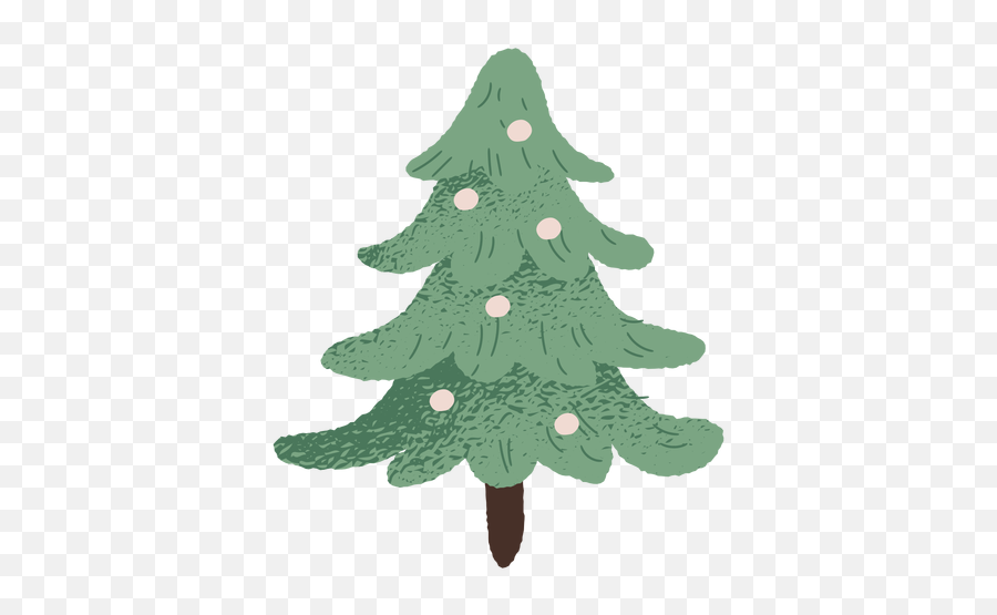 Christmas Tree Illustration Design - Transparent Png U0026 Svg Christmas Day Emoji,Christmas Tree Vector Png