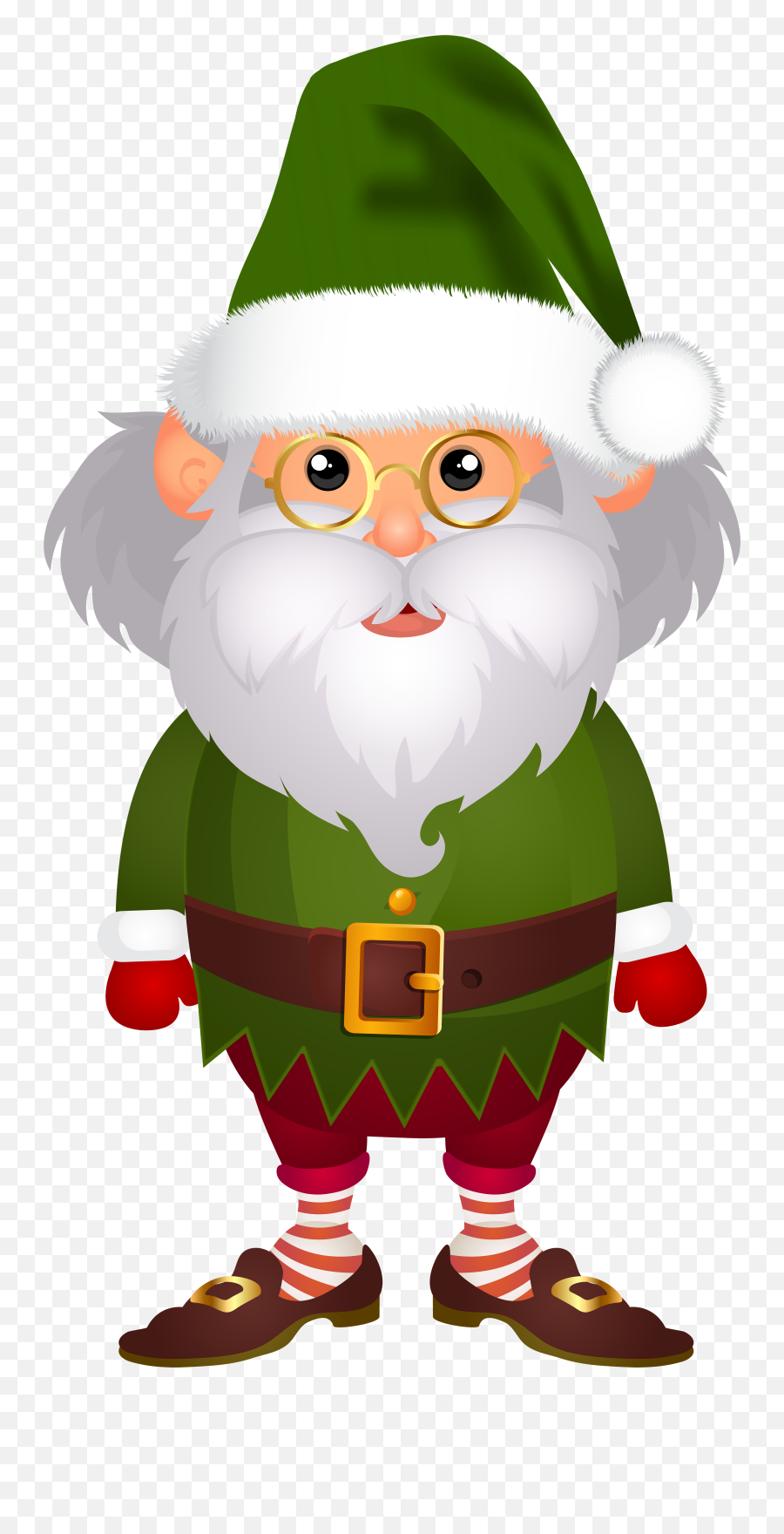 Christmas Elf Clipart Png Transparent - Elf Free Clip Art Christmas Emoji,Elf Clipart