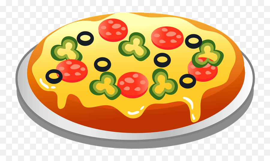 Pizza Clipart Free Download Transparent Png Creazilla - Small Pizza Icon Png Emoji,Free Pizza Clipart