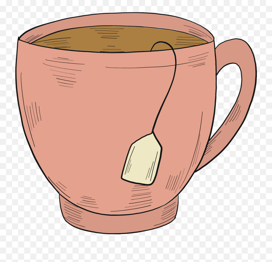 Cup Of Tea Clipart - Cup Of Tea Clipart Emoji,Tea Clipart
